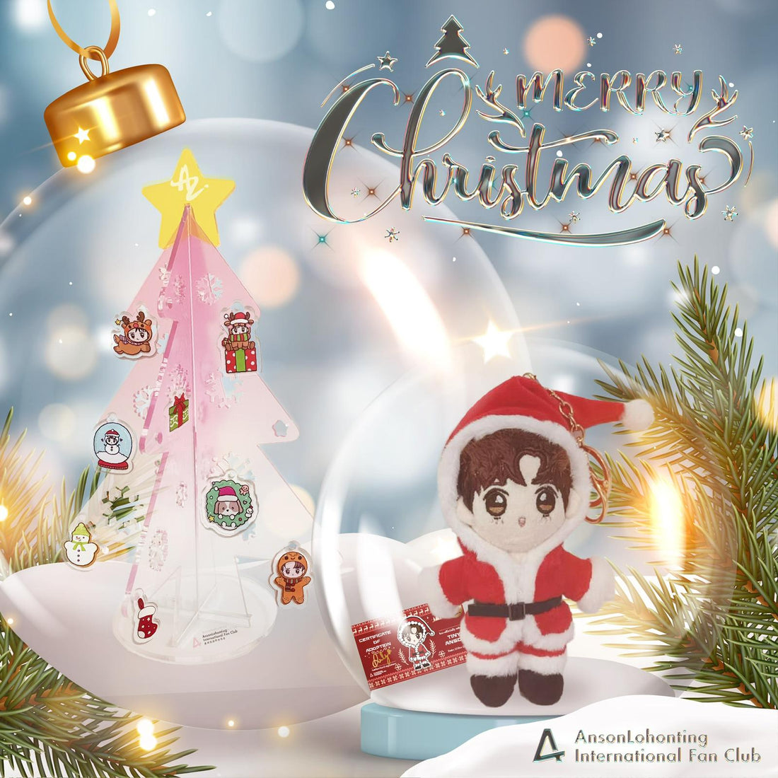 🎄Tiny Anson 陪你過 X’mas 系列 - Limited Edition X'mas Set🎅🏻海外🌎訂購及香港🇭🇰預訂最新通知📝