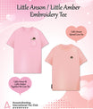 Little Anson / Little Amber Embroidery Tee