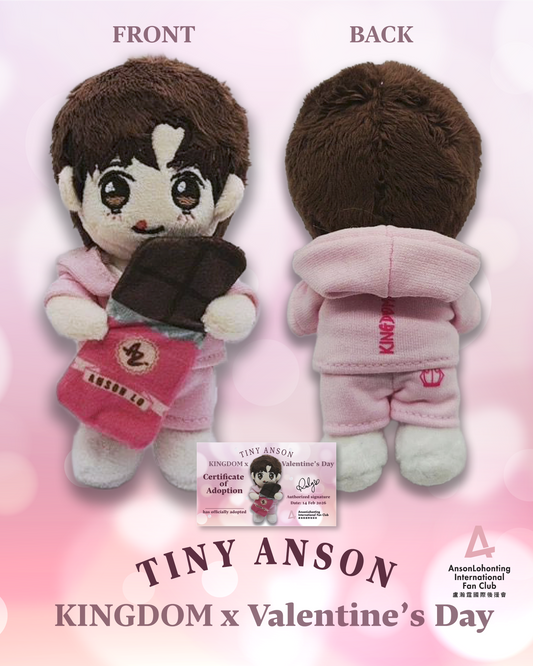 KINGDOM x Valentine's Day x Tiny Anson