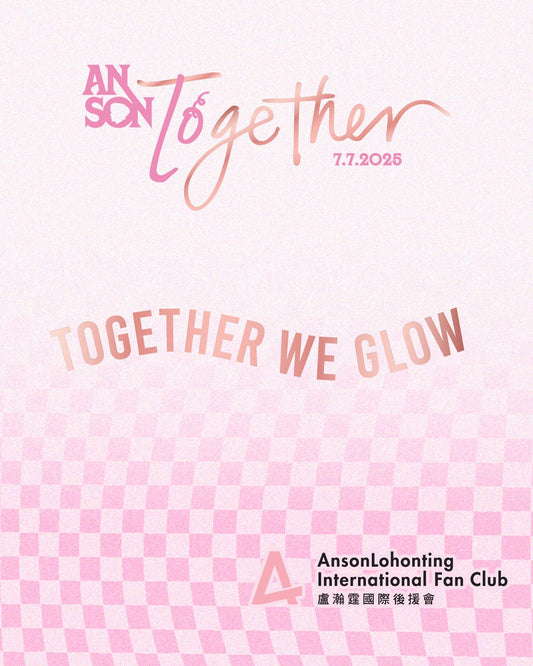 預約【Anson Lo & Sontos - Together We Glow】PopUp Store