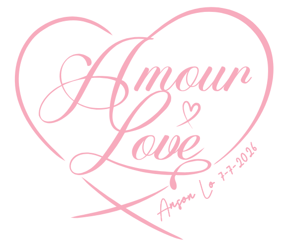 【澳門限定】【Amour ♡ Love】 主題系列產品